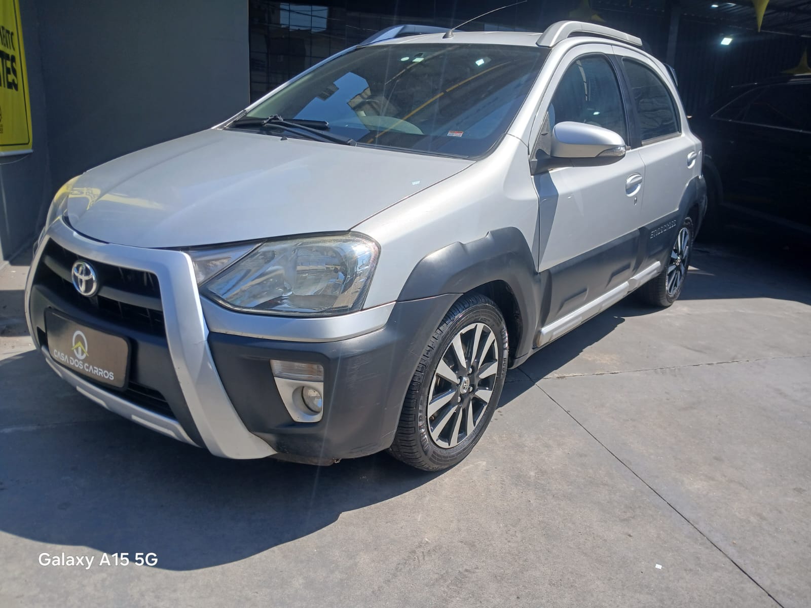 Etios Cross