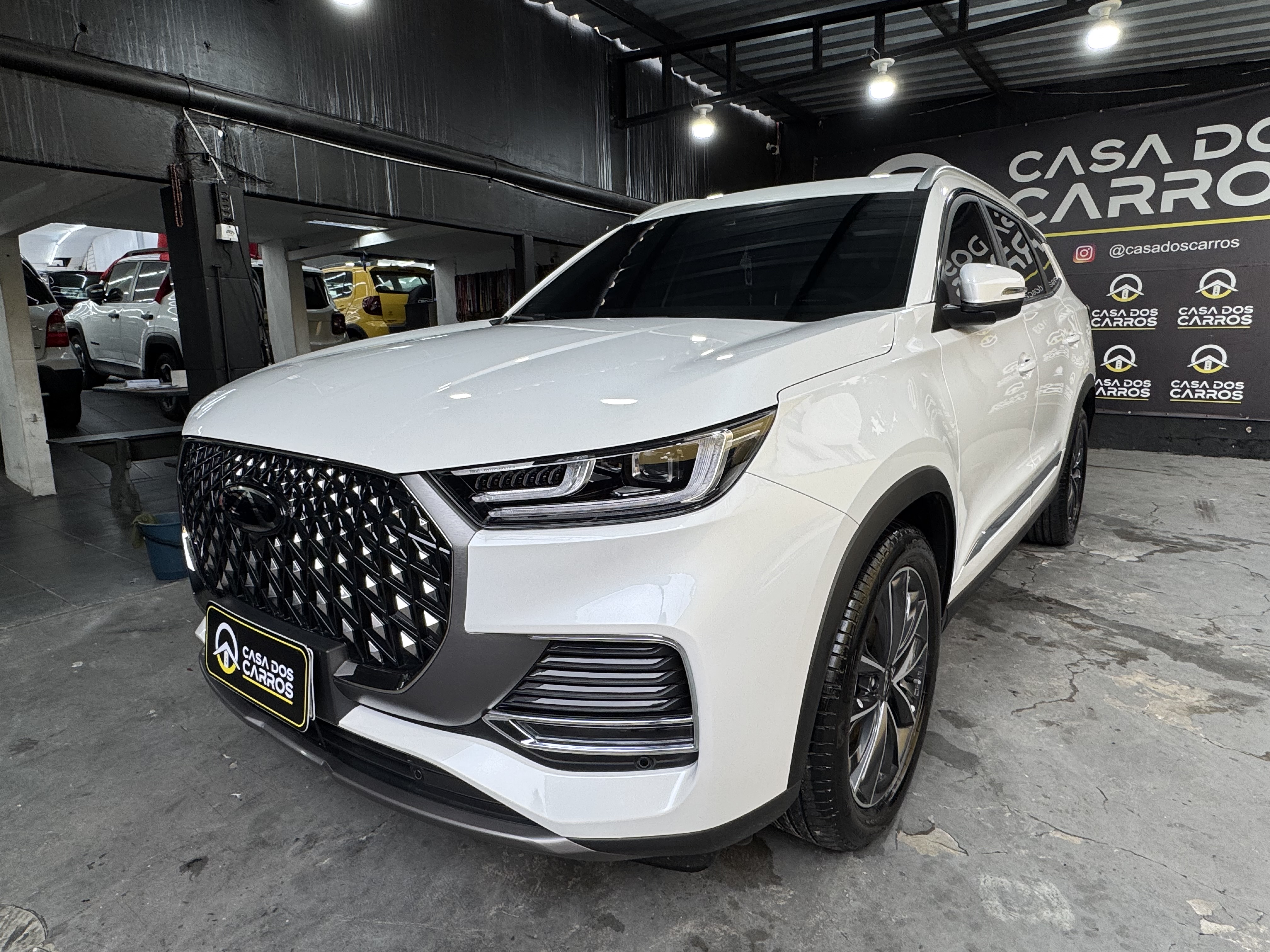 Tiggo 8 Pro